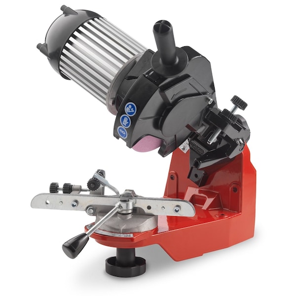 Compact Professional Bench/Vise/Wall Mount Saw Chain 120V Grinder